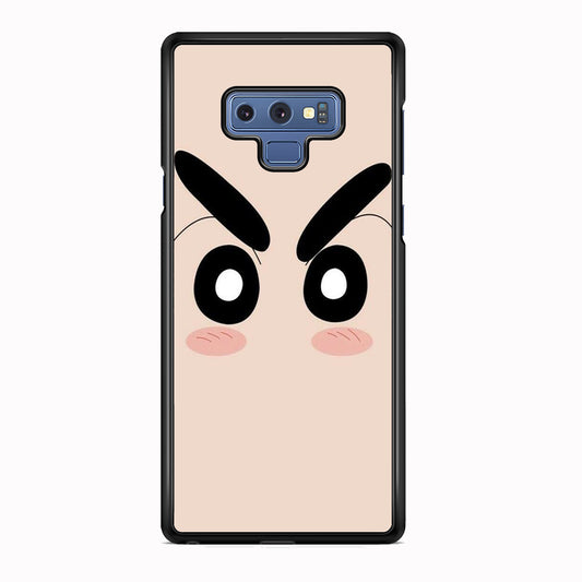 Shinchan Close Up Face Samsung Galaxy Note 9 Case