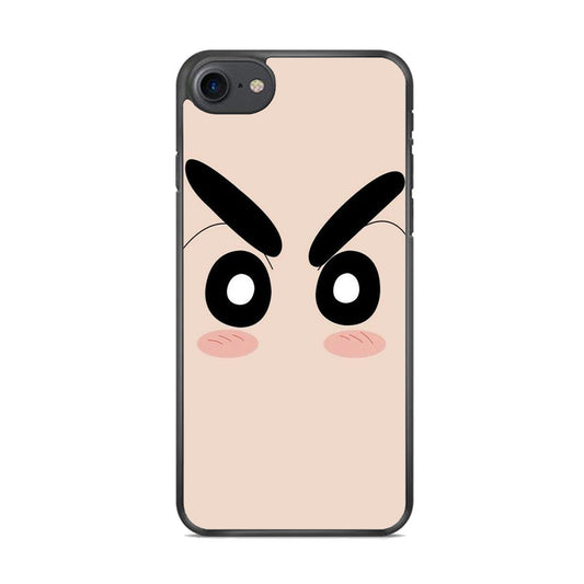 Shinchan Close Up Face iPhone 8 Case