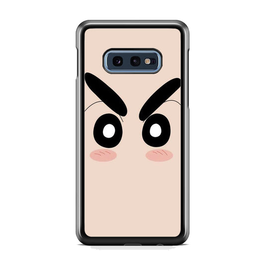 Shinchan Close Up Face Samsung Galaxy S10E Case