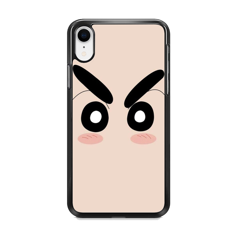 Shinchan Close Up Face iPhone XR Case