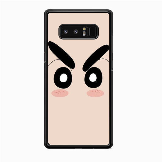 Shinchan Close Up Face Samsung Galaxy Note 8 Case