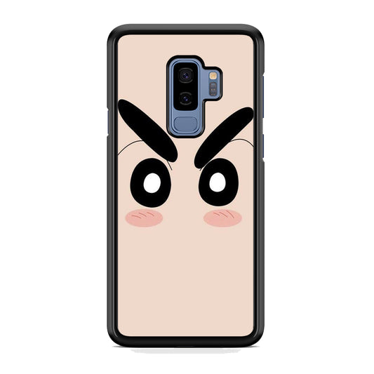 Shinchan Close Up Face Samsung Galaxy S9 Plus Case