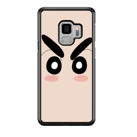 Shinchan Close Up Face Samsung Galaxy S9 Case