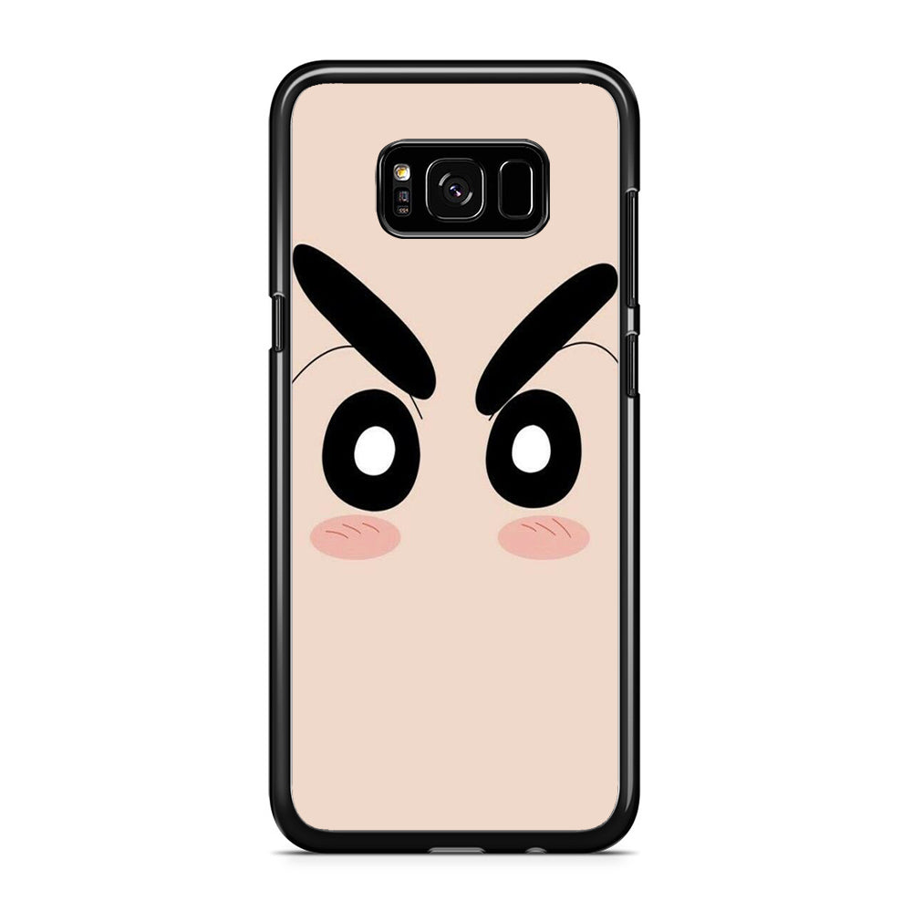 Shinchan Close Up Face Samsung Galaxy S8 Case