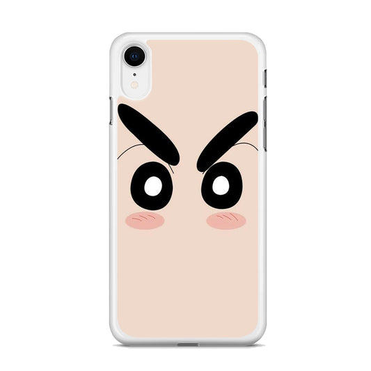 Shinchan Close Up Face iPhone XR Case