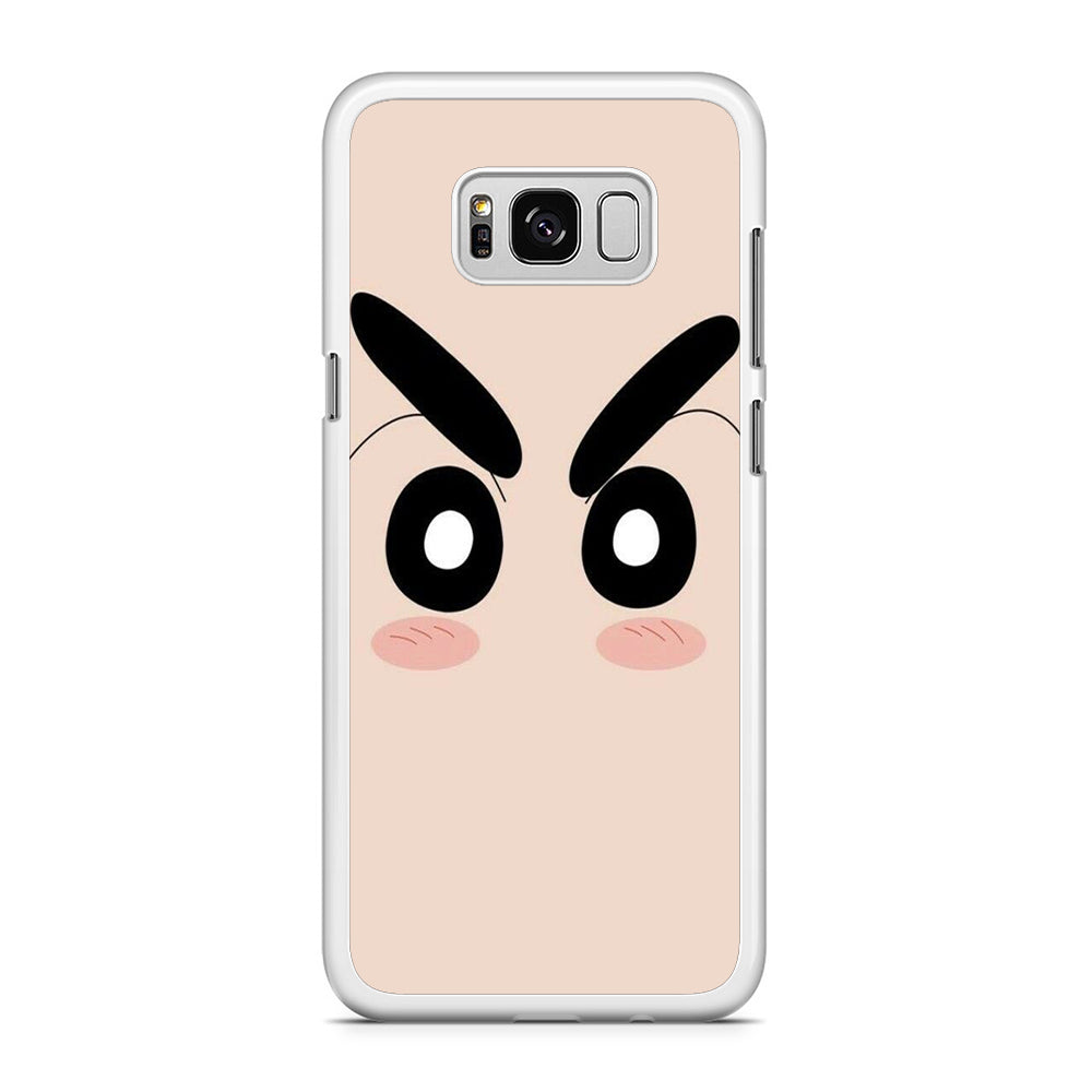Shinchan Close Up Face Samsung Galaxy S8 Case