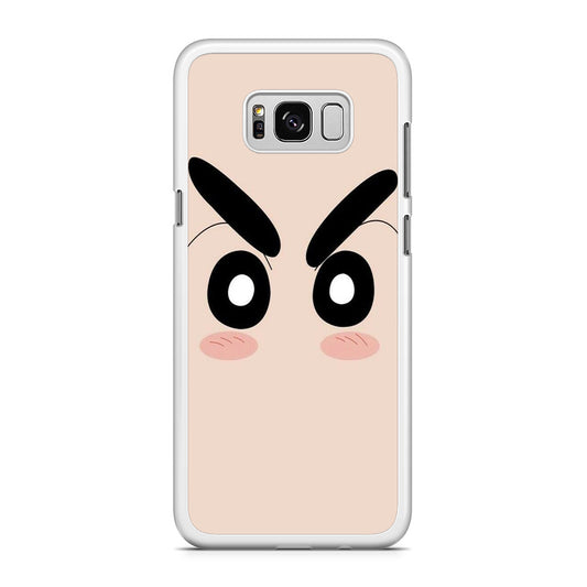 Shinchan Close Up Face Samsung Galaxy S8 Case