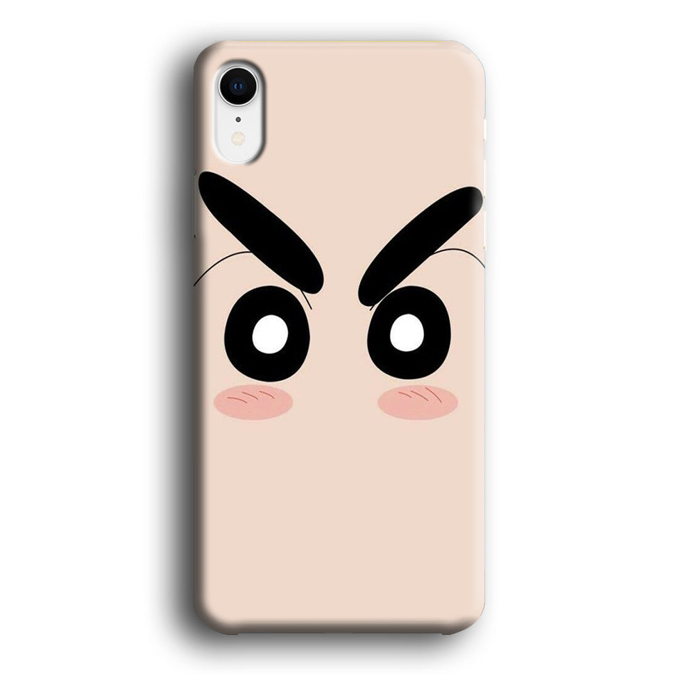 Shinchan Close Up Face iPhone XR Case