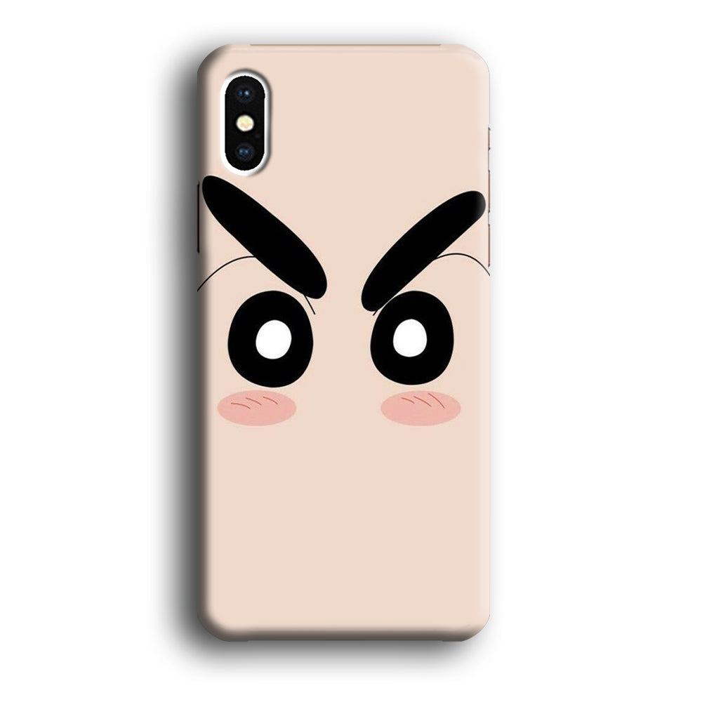 Shinchan Close Up Face iPhone XS MAX Case