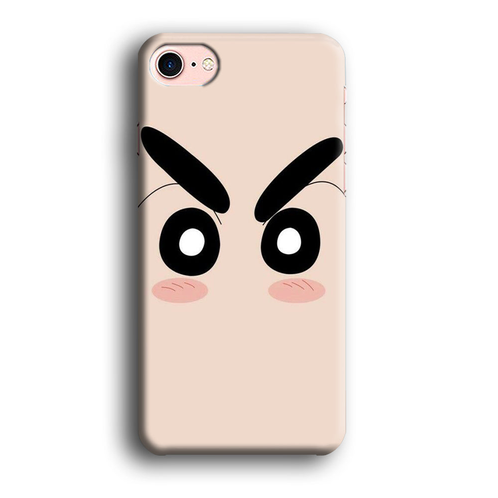 Shinchan Close Up Face iPhone 8 Case