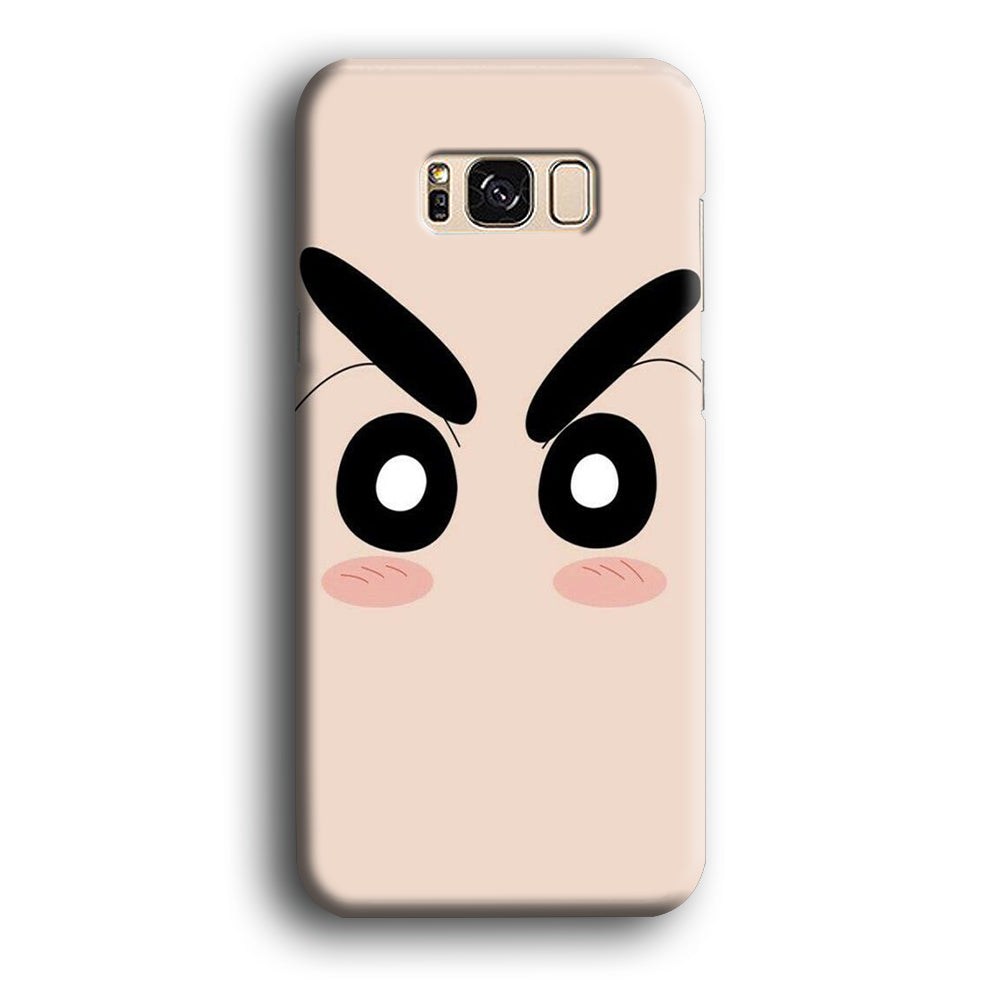 Shinchan Close Up Face Samsung Galaxy S8 Case