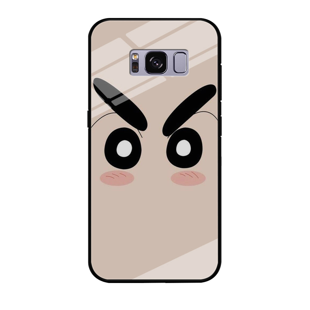 Shinchan Close Up Face Samsung Galaxy S8 Case