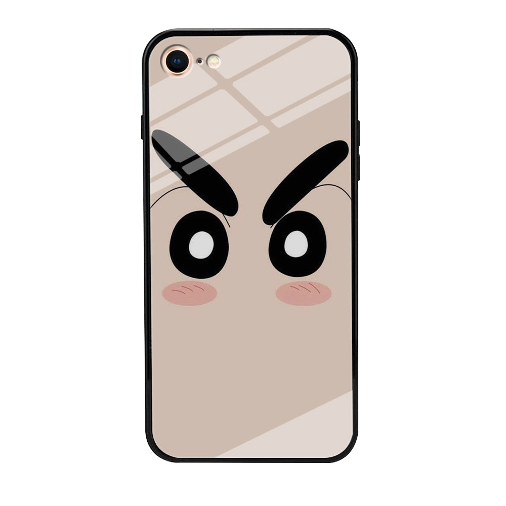 Shinchan Close Up Face iPhone 8 Case
