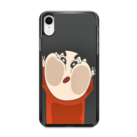 Shinchan Cute iPhone XR Case