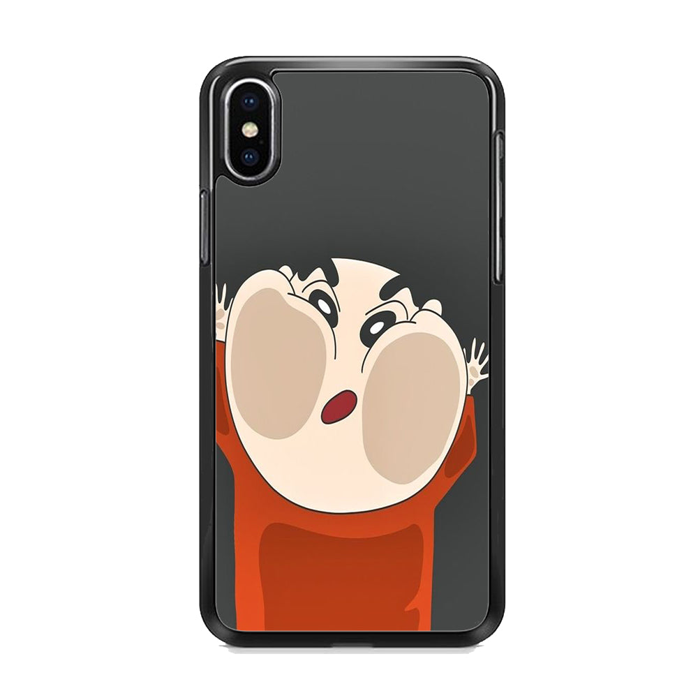 Shinchan Cute iPhone X Case