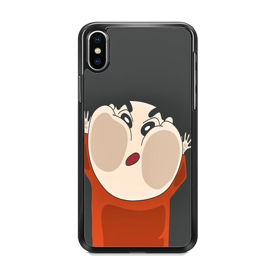 Shinchan Cute iPhone X Case