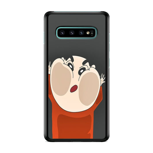 Shinchan Cute Samsung Galaxy S10 Case