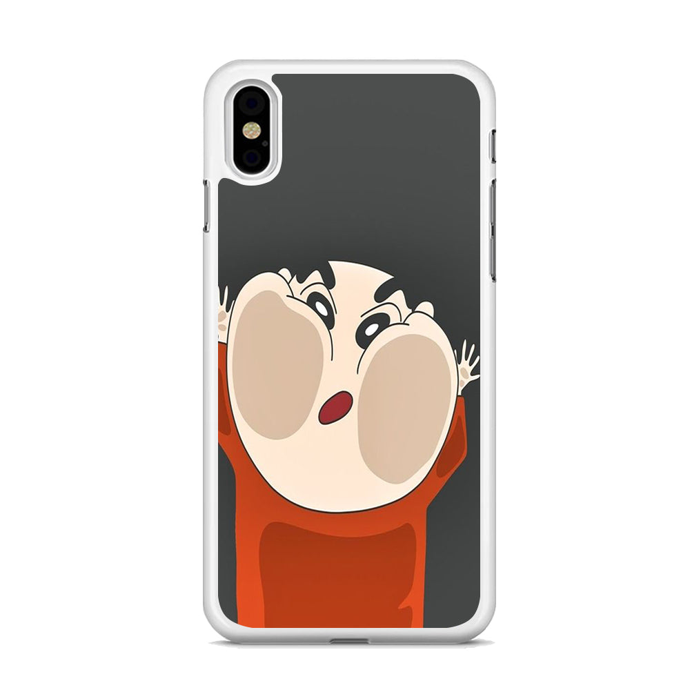 Shinchan Cute iPhone X Case