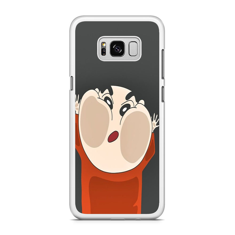 Shinchan Cute Samsung Galaxy S8 Case