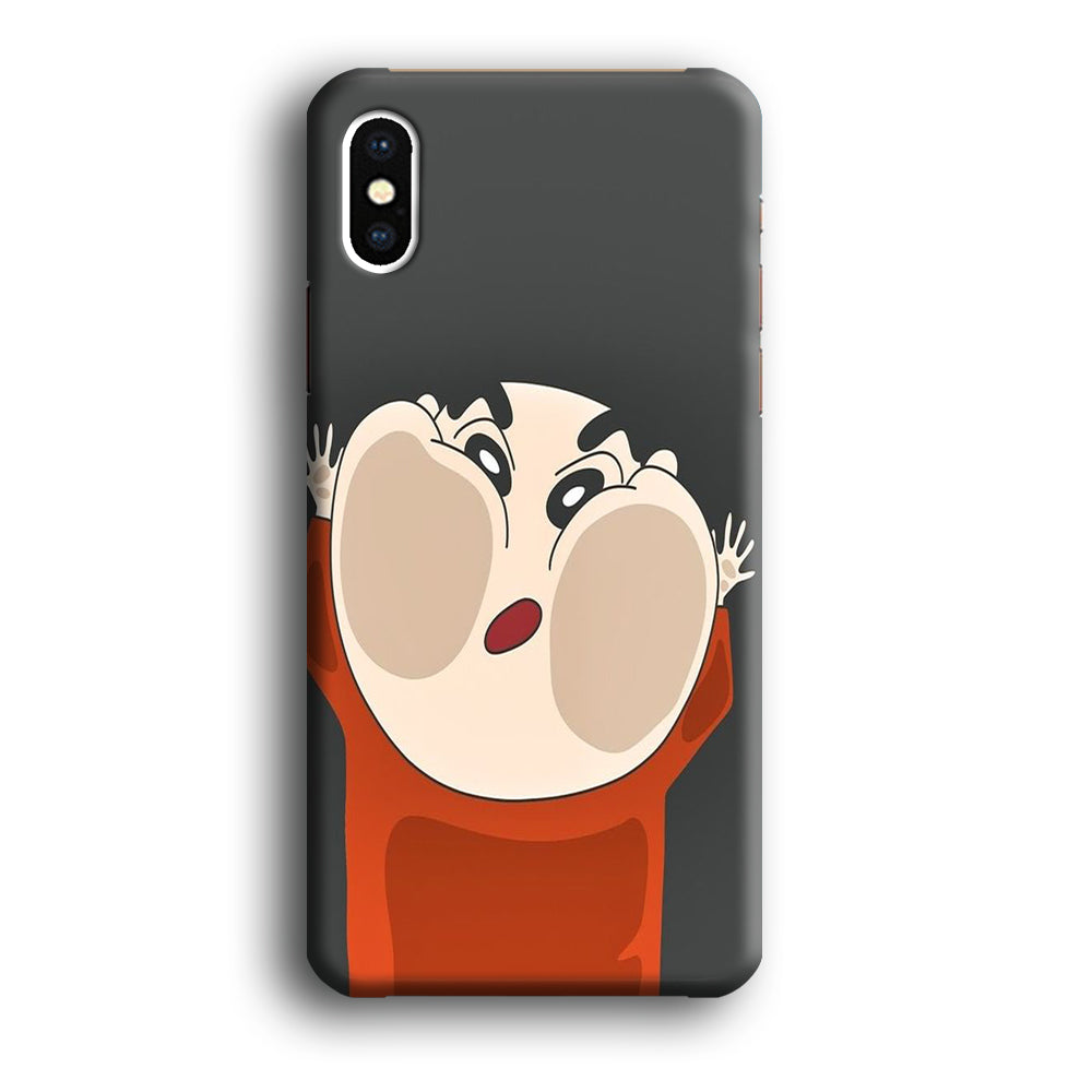 Shinchan Cute iPhone X Case