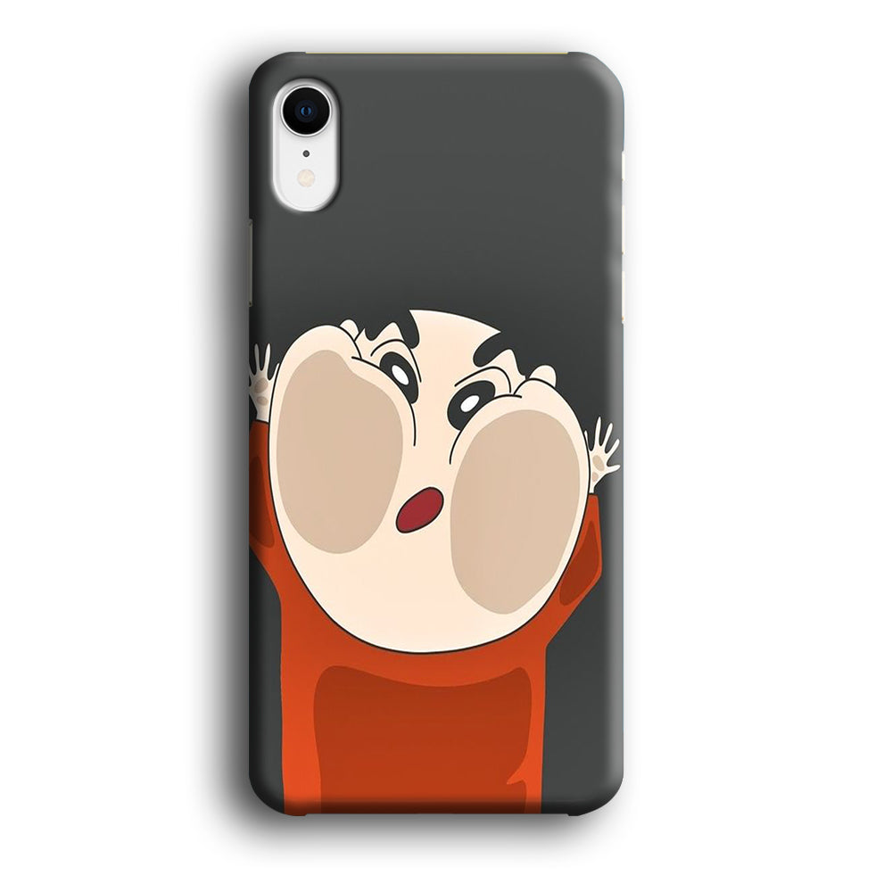 Shinchan Cute iPhone XR Case