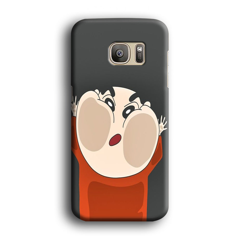 Shinchan Cute Samsung Galaxy S7 Edge Case