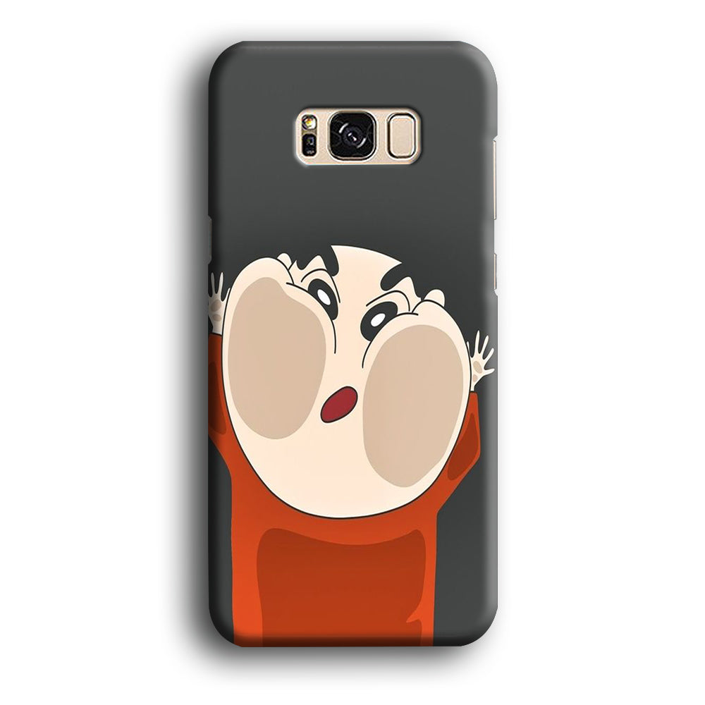 Shinchan Cute Samsung Galaxy S8 Case