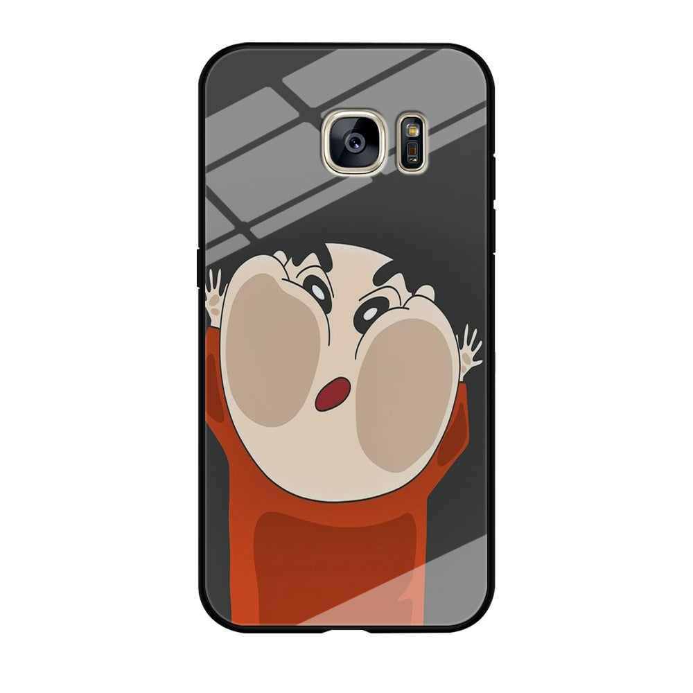 Shinchan Cute Samsung Galaxy S7 Edge Case