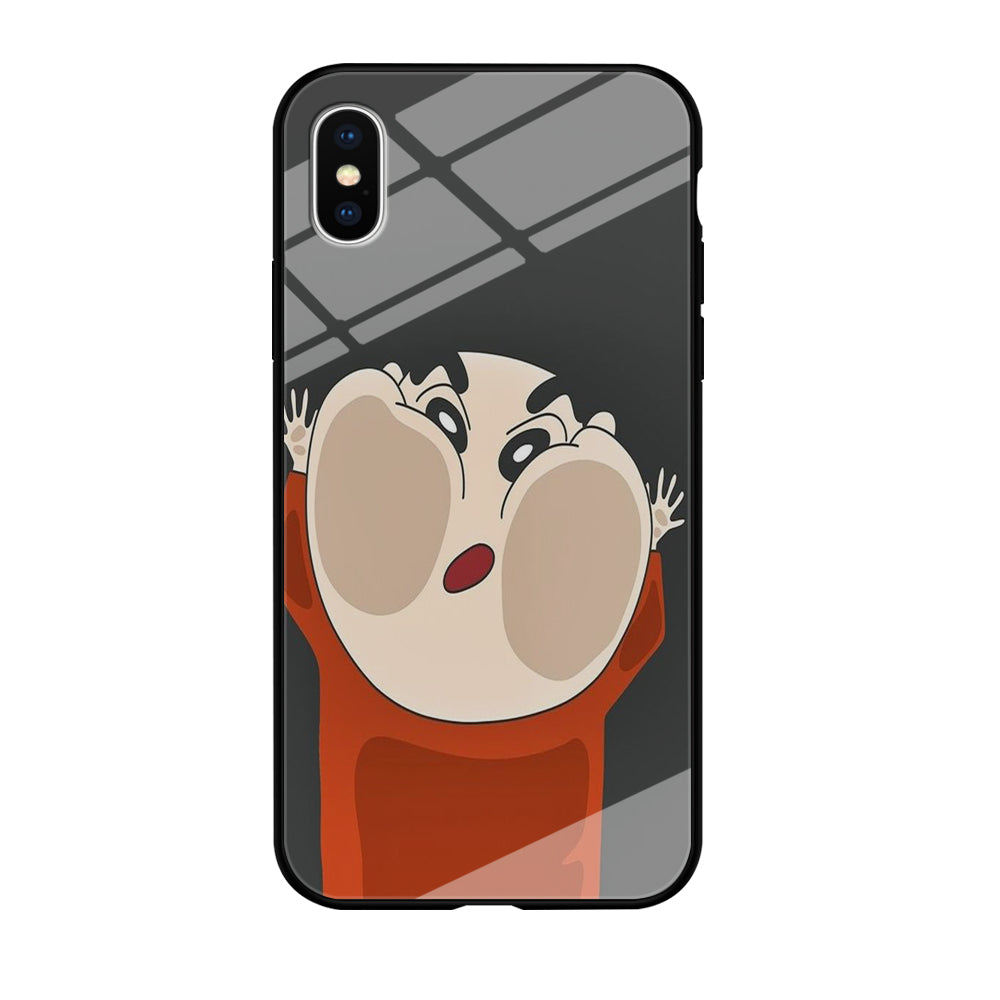 Shinchan Cute iPhone X Case