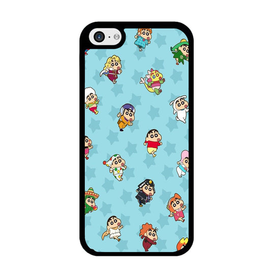 Shinchan Sticker Emoji iPhone 5 | 5s Case - Carneyforia
