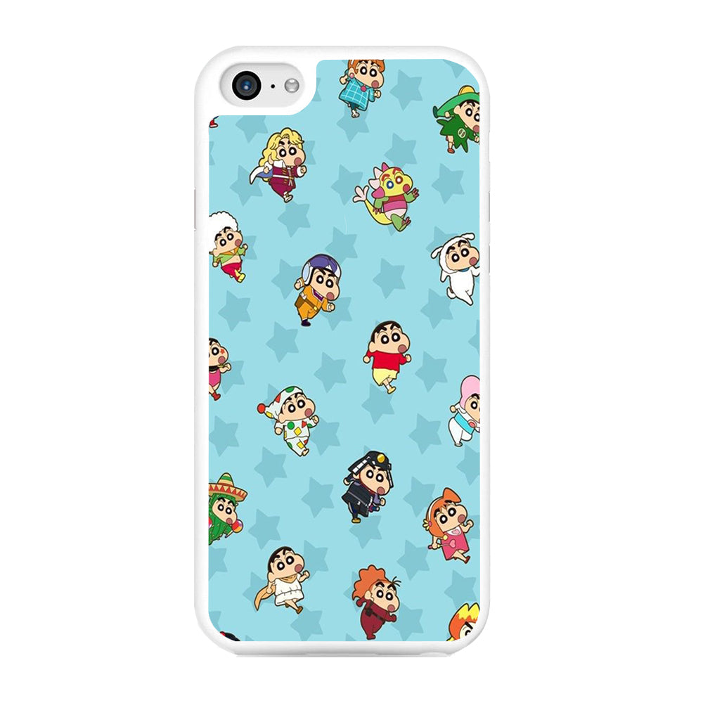Shinchan Sticker Emoji iPhone 6 Plus | 6s Plus Case