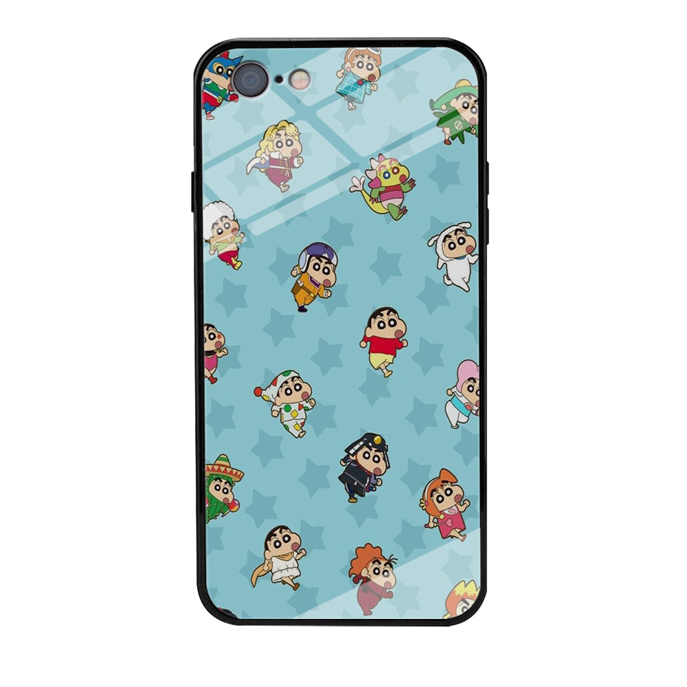 Shinchan Sticker Emoji iPhone 6 Plus | 6s Plus Case