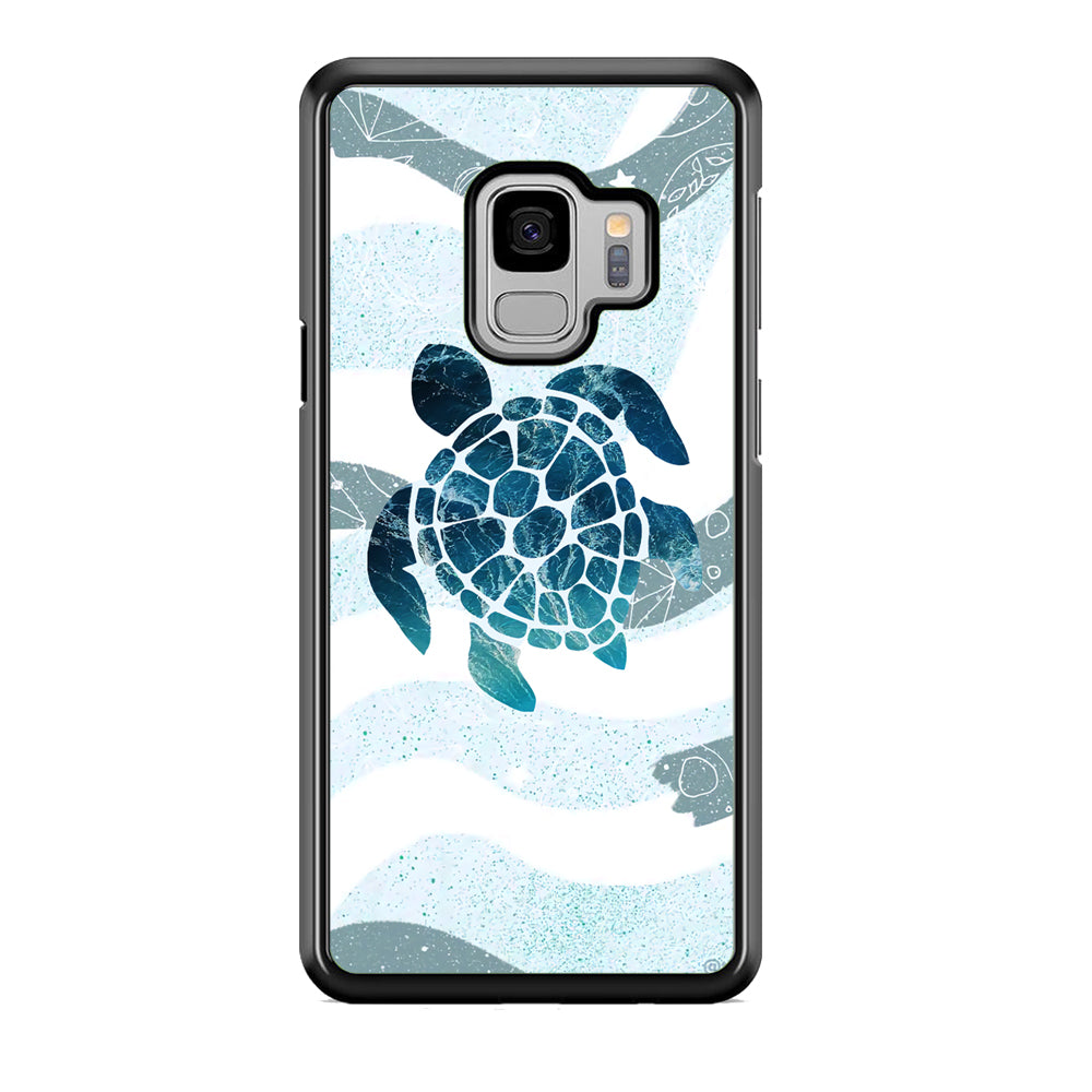 Signature of Ocean Samsung Galaxy S9 Case