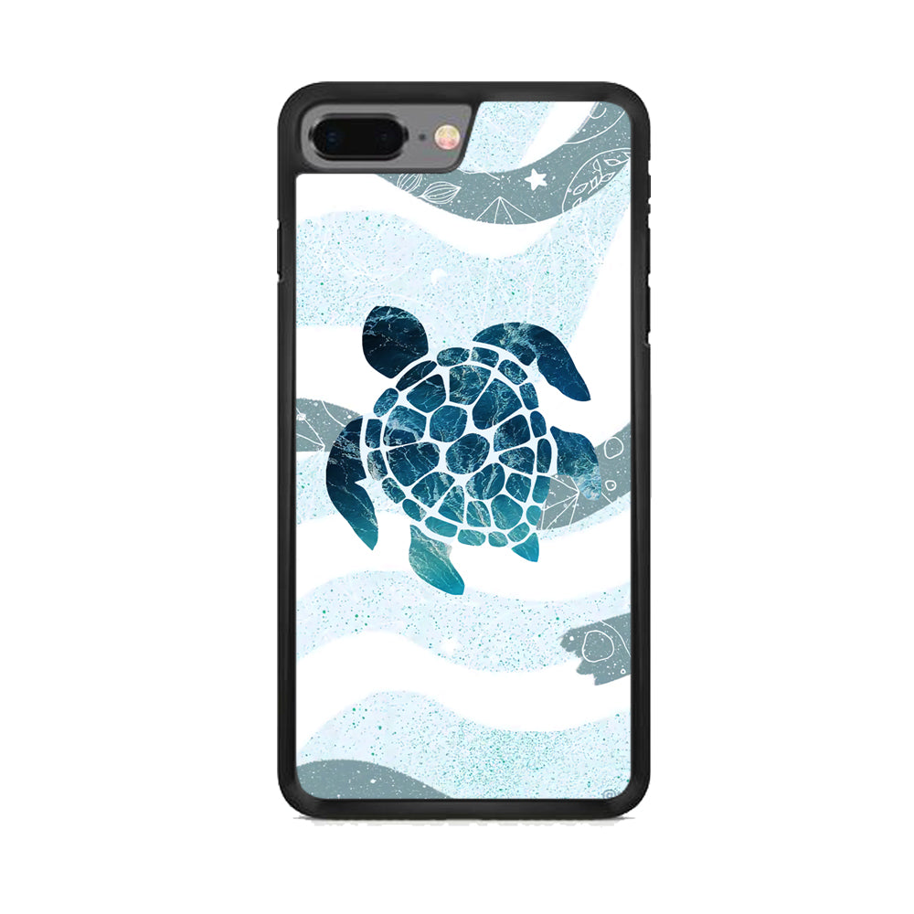 Signature of Ocean iPhone 7 Plus Case