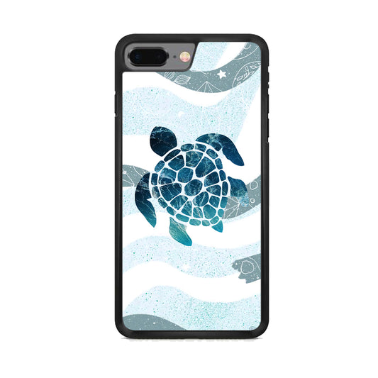 Signature of Ocean iPhone 7 Plus Case