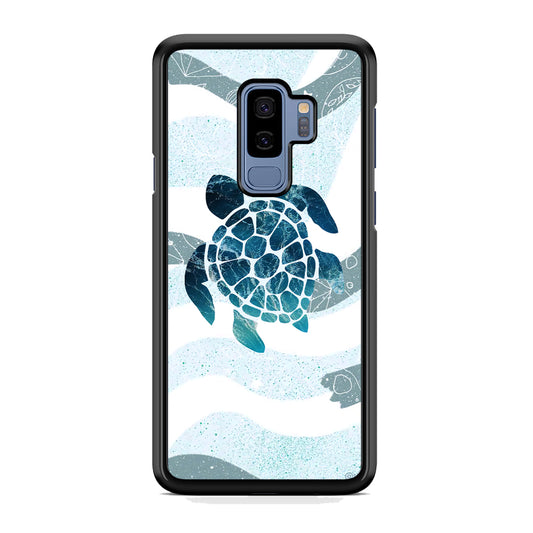 Signature of Ocean Samsung Galaxy S9 Plus Case