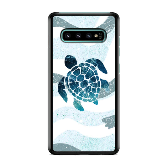 Signature of Ocean Samsung Galaxy S10 Case