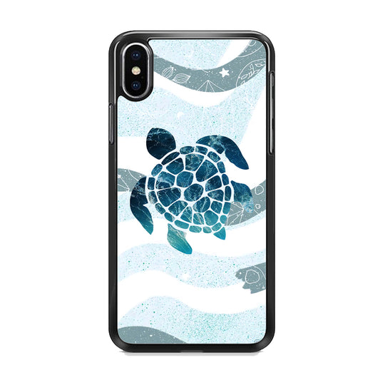 Signature of Ocean iPhone X Case