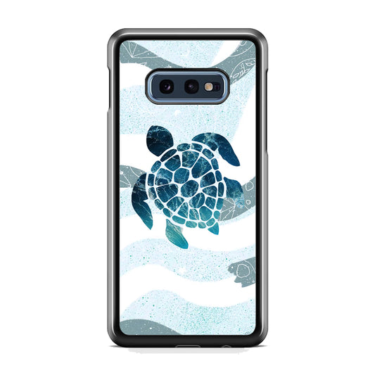 Signature of Ocean Samsung Galaxy S10E Case