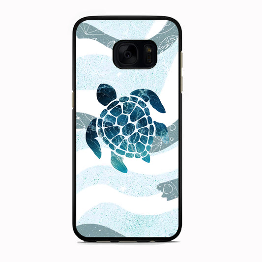 Signature of Ocean Samsung Galaxy S7 Edge Case