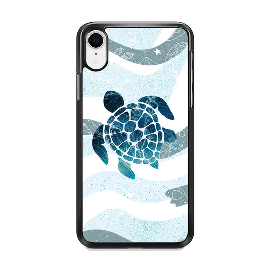 Signature of Ocean iPhone XR Case