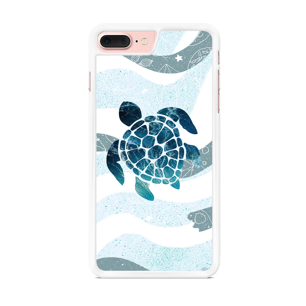 Signature of Ocean iPhone 7 Plus Case
