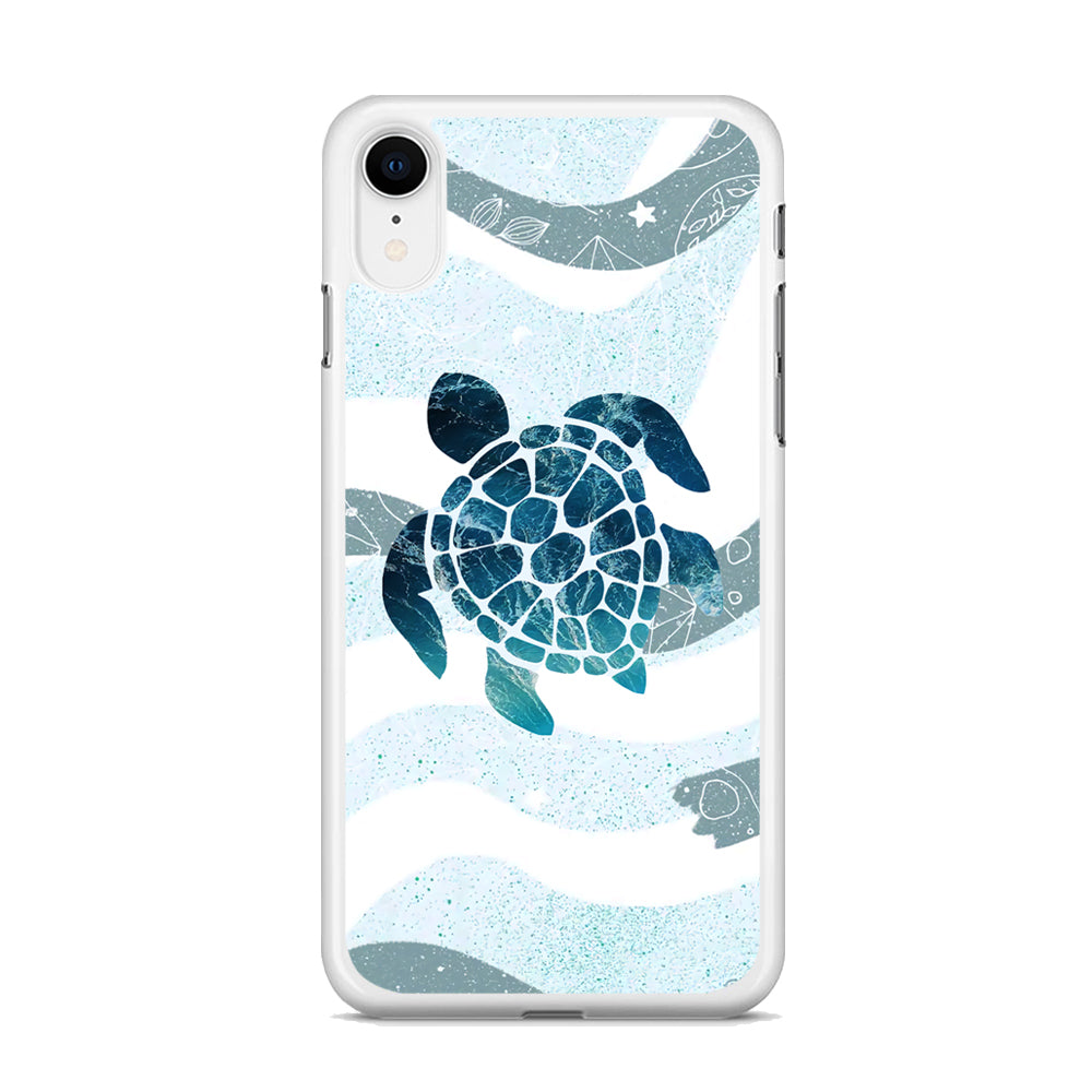 Signature of Ocean iPhone XR Case