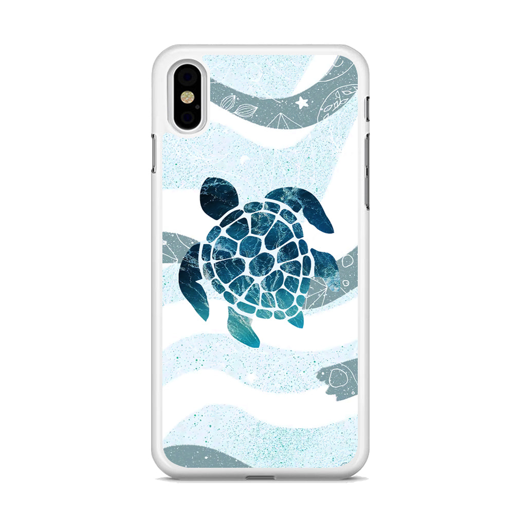 Signature of Ocean iPhone X Case
