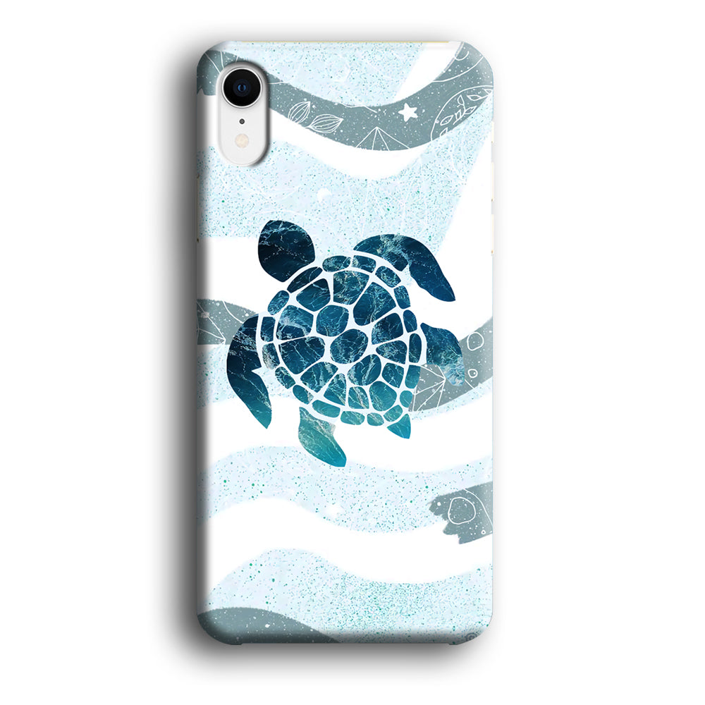 Signature of Ocean iPhone XR Case