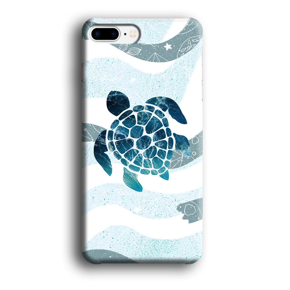 Signature of Ocean iPhone 7 Plus Case