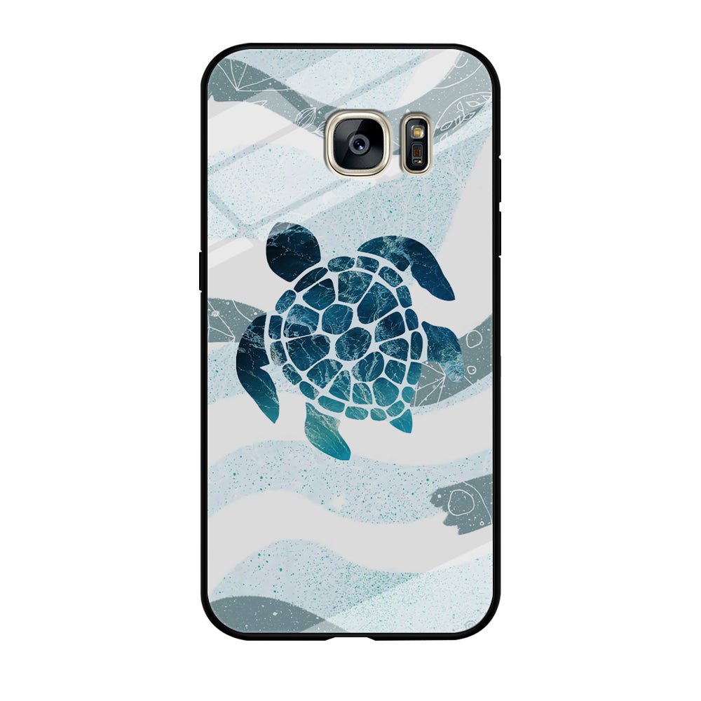 Signature of Ocean Samsung Galaxy S7 Edge Case