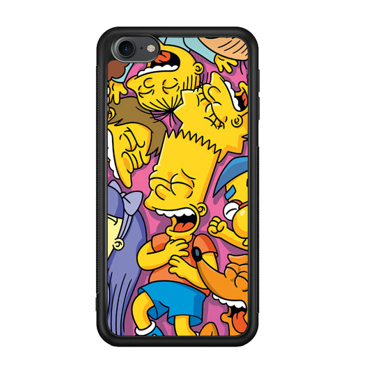 Simpson Bust Up Bart iPod Touch 6 Case - Carneyforia