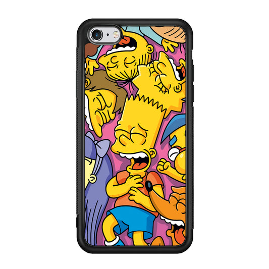 Simpson Bust Up Bart iPhone 6 | 6s Case