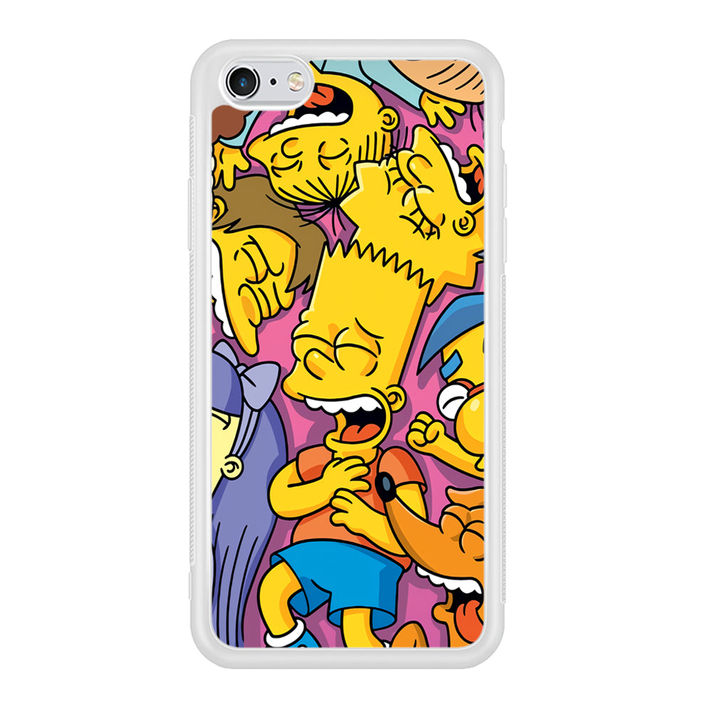 Simpson Bust Up Bart iPhone 6 | 6s Case